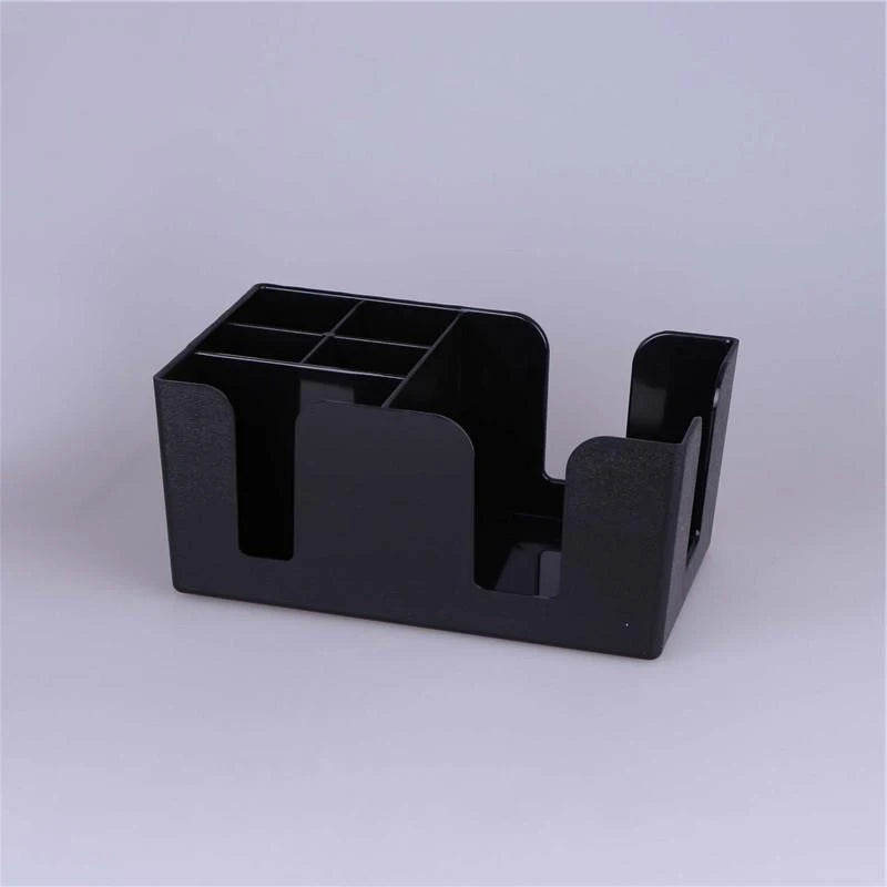 Multifunctional Paper Cup Holder Storage Box Coffee Milk Tea Shop Disposable Cup Holder Straw Paper Towel Bar Cup Holder