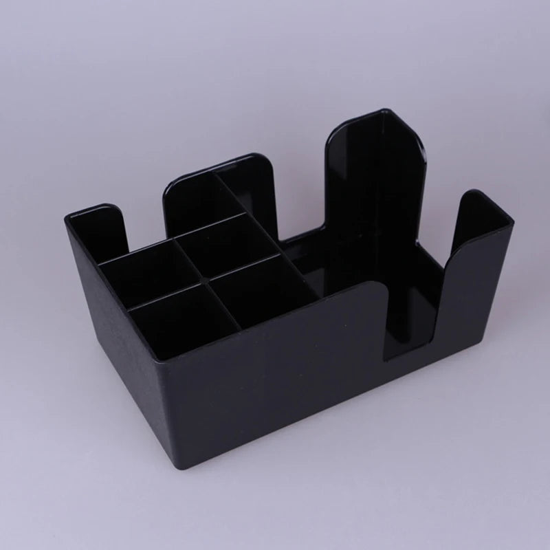 Multifunctional Paper Cup Holder Storage Box Coffee Milk Tea Shop Disposable Cup Holder Straw Paper Towel Bar Cup Holder