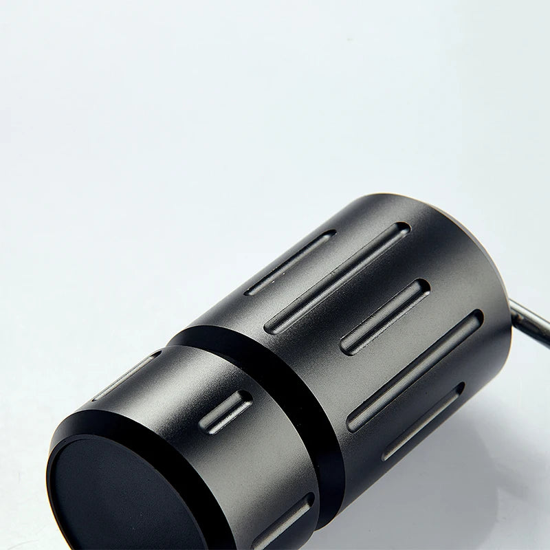 Wholesale Travel Hand Shake Adjustable Speed 48mm Flat Burr Cordless Reusable Washable Manual Coffee Grinder Mill Machine