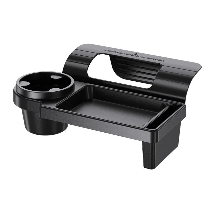 Multi Functional Car Organizer Box With Cup Drink Holder Hanging Storage Rack Side Door Window Storage Pocket Car Interior Parts