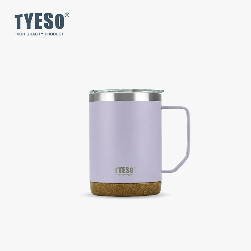 TS-8836/TS-8837 Double-Layer Stainless Steel Table Coffee Cup with Handle Vacuum Flasks & Thermoses Category