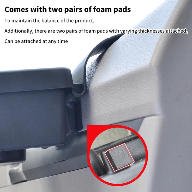 Multi Functional Car Organizer Box With Cup Drink Holder Hanging Storage Rack Side Door Window Storage Pocket Car Interior Parts