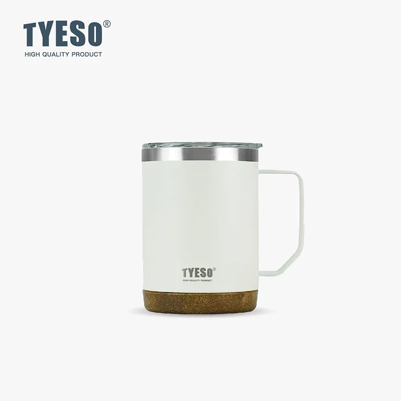 TS-8836/TS-8837 Double-Layer Stainless Steel Table Coffee Cup with Handle Vacuum Flasks & Thermoses Category