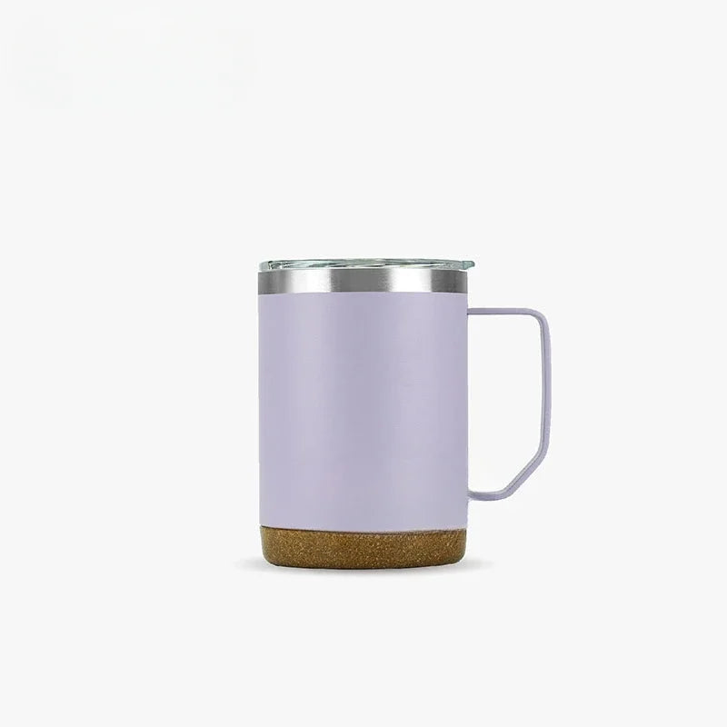 TS-8836/TS-8837 Double-Layer Stainless Steel Table Coffee Cup with Handle Vacuum Flasks & Thermoses Category