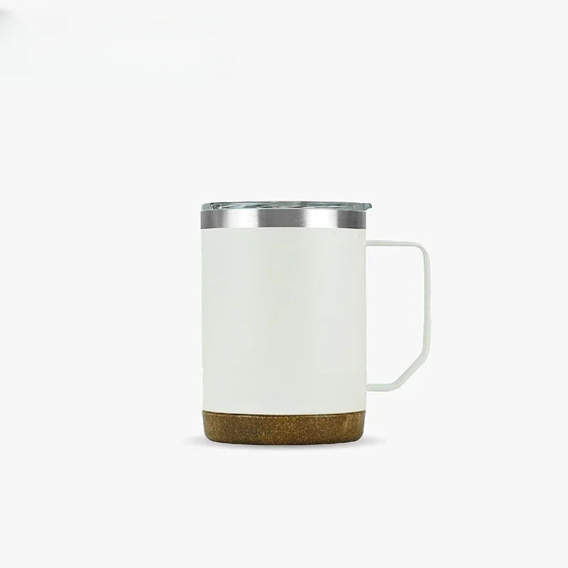 TS-8836/TS-8837 Double-Layer Stainless Steel Table Coffee Cup with Handle Vacuum Flasks & Thermoses Category