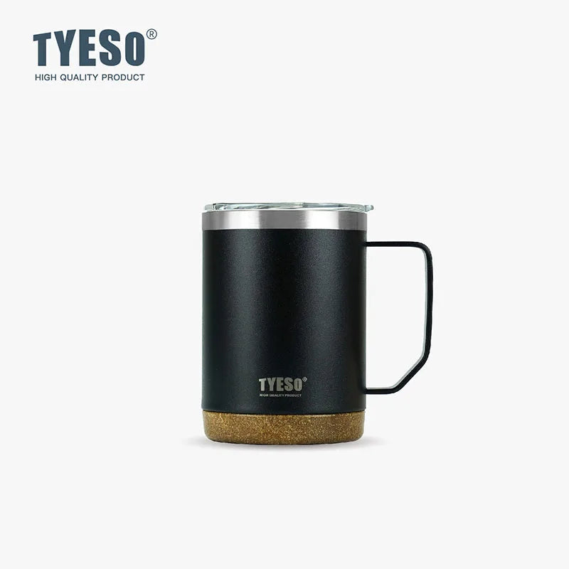 TS-8836/TS-8837 Double-Layer Stainless Steel Table Coffee Cup with Handle Vacuum Flasks & Thermoses Category