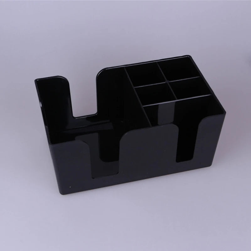 Multifunctional Paper Cup Holder Storage Box Coffee Milk Tea Shop Disposable Cup Holder Straw Paper Towel Bar Cup Holder