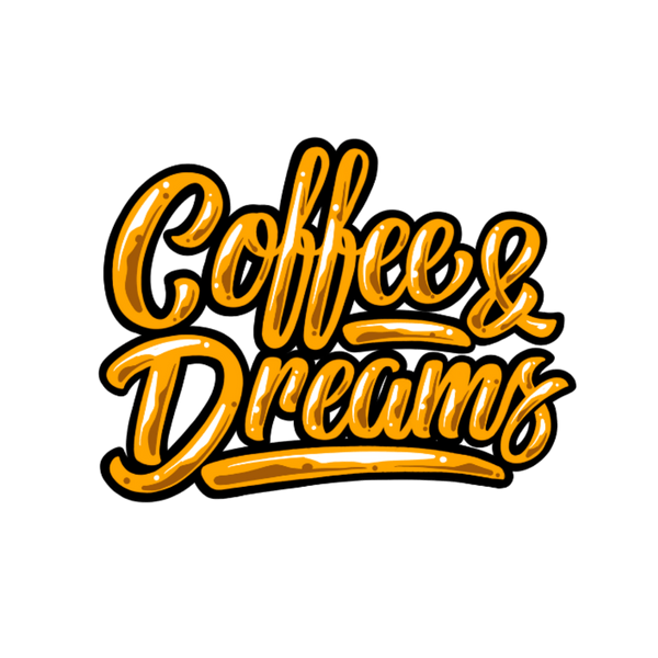 Coffee & Dreams CafΓ© Gouger St Adelaide β Official Logo