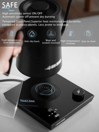 MHW-3BOMBER Gooseneck Kettle | Coffee & Dreams Australia