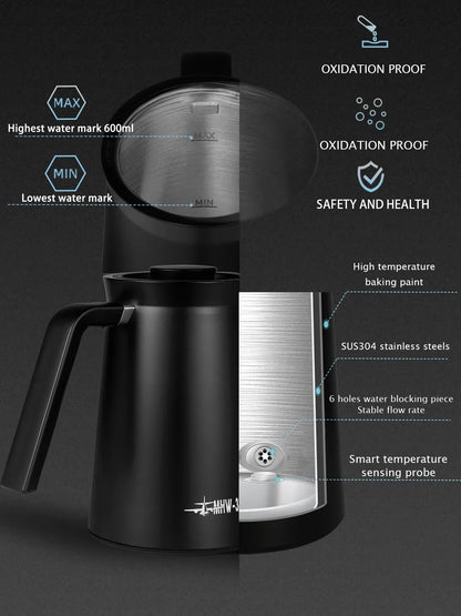 MHW-3BOMBER Gooseneck Kettle | Coffee & Dreams Australia