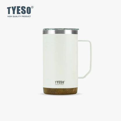 TS-8836/TS-8837 Double-Layer Stainless Steel Table Coffee Cup with Handle Vacuum Flasks & Thermoses Category
