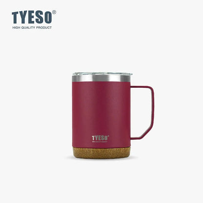 TS-8836/TS-8837 Double-Layer Stainless Steel Table Coffee Cup with Handle Vacuum Flasks & Thermoses Category