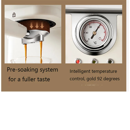 Top Sales Espresso Coffee Machine / Commercial Office Espresso Machine