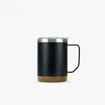 TS-8836/TS-8837 Double-Layer Stainless Steel Table Coffee Cup with Handle Vacuum Flasks & Thermoses Category