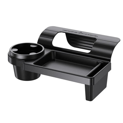 Multi Functional Car Organizer Box With Cup Drink Holder Hanging Storage Rack Side Door Window Storage Pocket Car Interior Parts