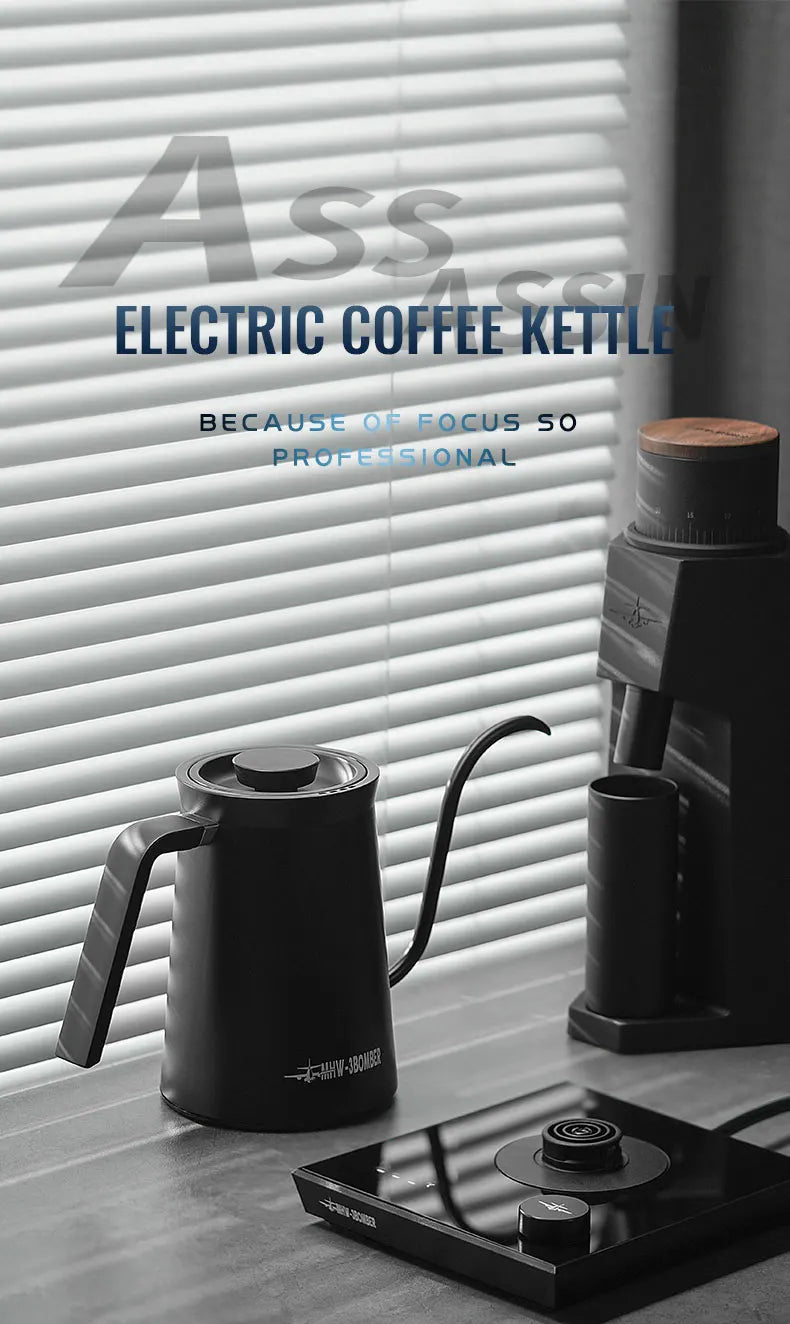 MHW-3BOMBER Gooseneck Kettle | Coffee & Dreams Australia