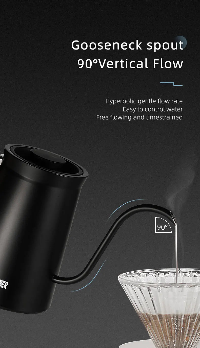 MHW-3BOMBER Gooseneck Kettle | Coffee & Dreams Australia
