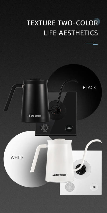 MHW-3BOMBER Gooseneck Kettle | Coffee & Dreams Australia