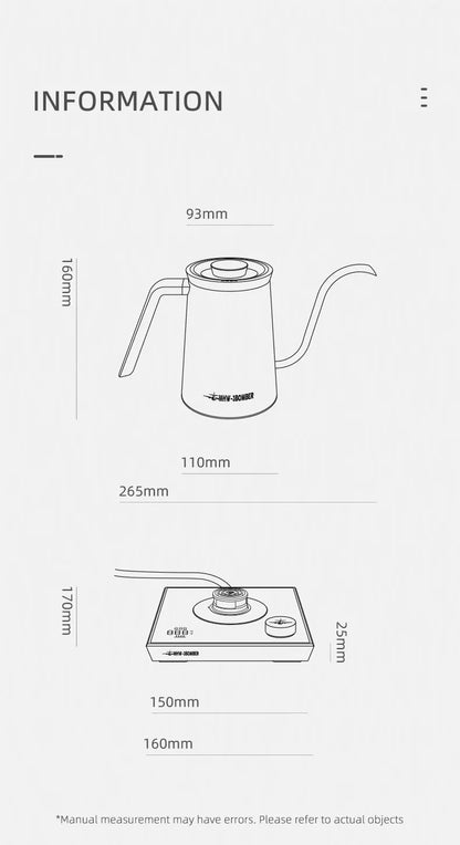 MHW-3BOMBER Gooseneck Kettle | Coffee & Dreams Australia