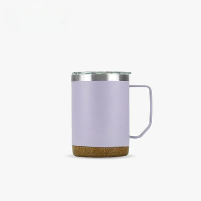 TS-8836/TS-8837 Double-Layer Stainless Steel Table Coffee Cup with Handle Vacuum Flasks & Thermoses Category