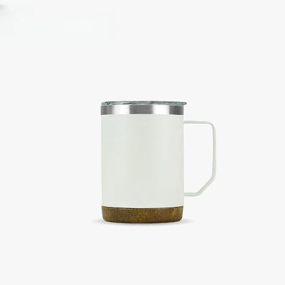 TS-8836/TS-8837 Double-Layer Stainless Steel Table Coffee Cup with Handle Vacuum Flasks & Thermoses Category