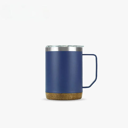 TS-8836/TS-8837 Double-Layer Stainless Steel Table Coffee Cup with Handle Vacuum Flasks & Thermoses Category