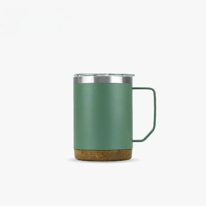 TS-8836/TS-8837 Double-Layer Stainless Steel Table Coffee Cup with Handle Vacuum Flasks & Thermoses Category