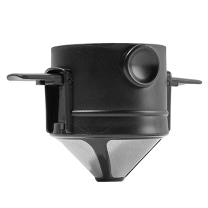 Pour Over Coffee Maker Home Coffee Filter Stainless Steel Coffee Dripper Easy To Clean for Travel Camping for Drip Coffee & Tea